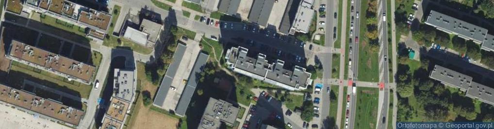 Zdjęcie satelitarne Praktyka Pielęgniarska Iwona Janawa