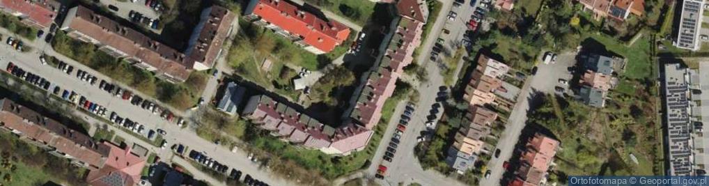 Zdjęcie satelitarne Praktyka Pielęgniarska - Jadwiga Gołębiowska