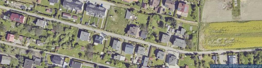 Zdjęcie satelitarne Praktyka Pielęgniarska Krauz Med