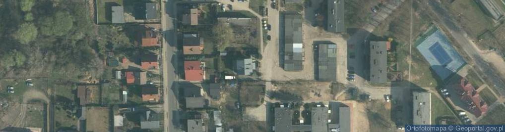 Zdjęcie satelitarne Praktyka Pielęgniarska Pielęgniarka Rodzinna