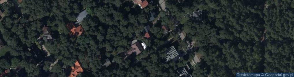 Zdjęcie satelitarne Praktyka Pielęgniarska Renata Utrata