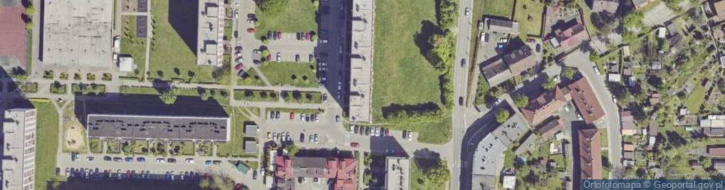 Zdjęcie satelitarne Praktyka Pielęgniarska Sylwia Cieślak