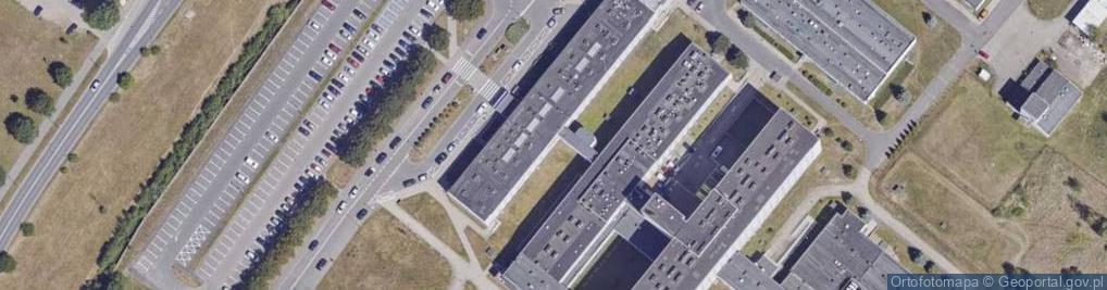 Zdjęcie satelitarne Praktyka Pielęgniarska Urszula Kamińska