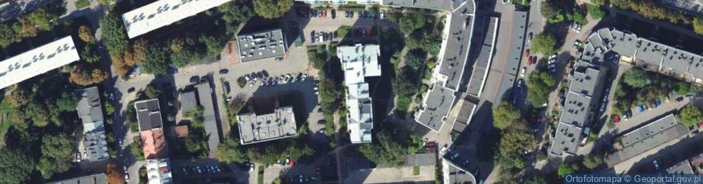 Zdjęcie satelitarne Praktyka Pielęgniarska