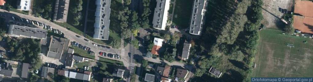 Zdjęcie satelitarne Praktyka Pielęgniarska