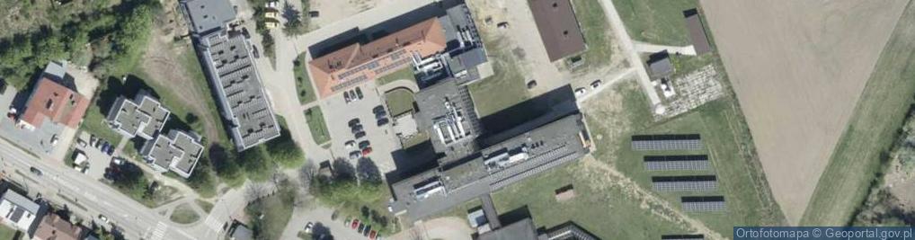 Zdjęcie satelitarne Praktyka Pielęgniarska