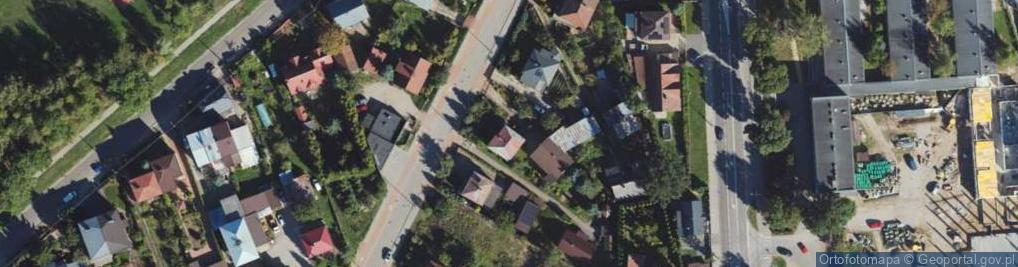 Zdjęcie satelitarne Praktyka Pielęgniarska