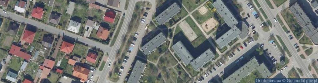 Zdjęcie satelitarne Praktyka Pielęgniarska