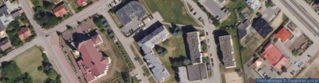 Zdjęcie satelitarne Praktyka Pielęgniarska