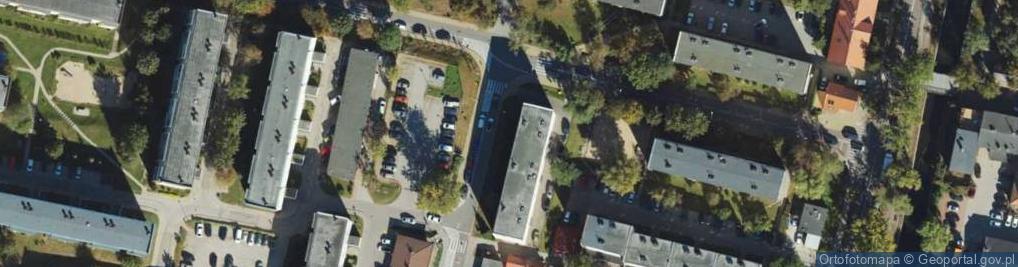 Zdjęcie satelitarne Praktyka Pielęgniarska