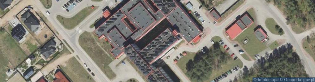 Zdjęcie satelitarne Praktyka Pielęgniarska