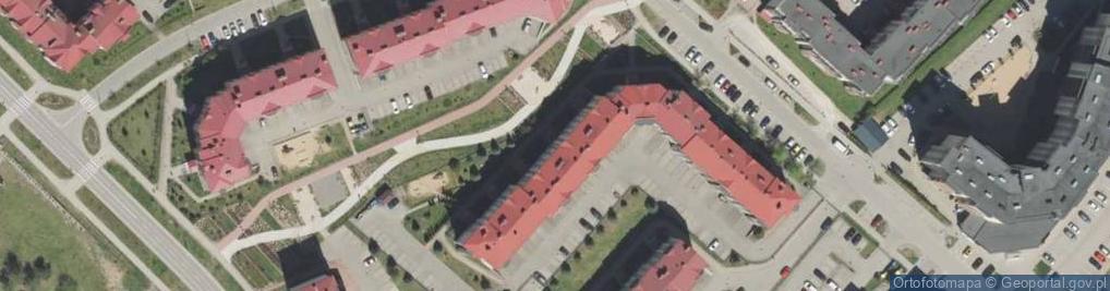 Zdjęcie satelitarne Praktyka Pięlęgniarska