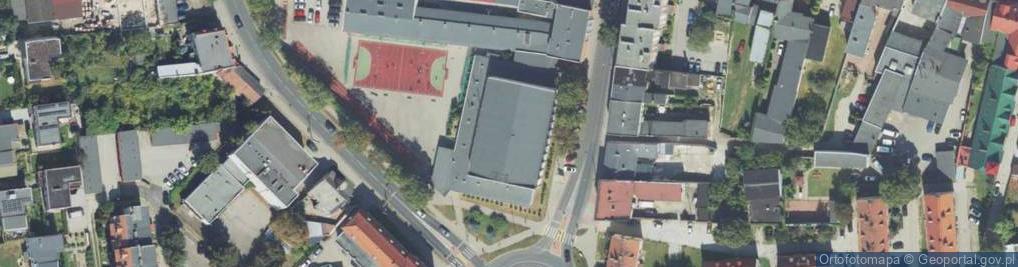 Zdjęcie satelitarne Praktyka Pielęgniarska