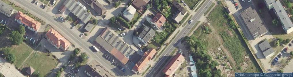 Zdjęcie satelitarne Praktyka Pielęgniarsko Położnicza