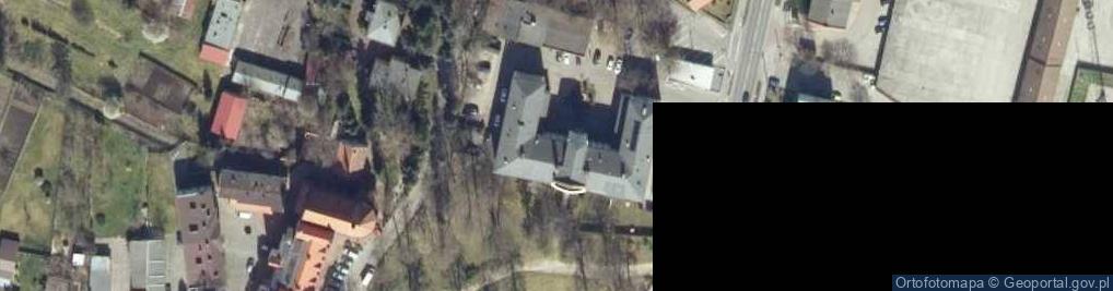 Zdjęcie satelitarne Praktyka Pielęgniarsko Położnicza
