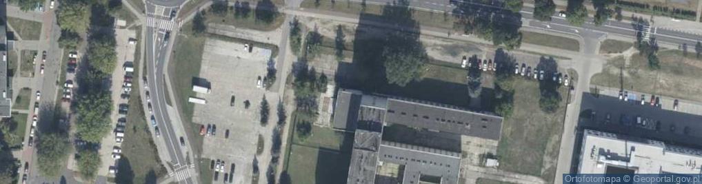 Zdjęcie satelitarne Praktyka Położnej Środowiskowo Rodzinnej