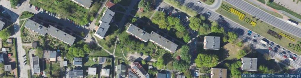 Zdjęcie satelitarne Praktyka Położnicza Lucyna Róg