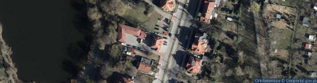 Zdjęcie satelitarne Praktyka Prywatna w Miejscu Wezwania Henryk Jerzy Chmielewski