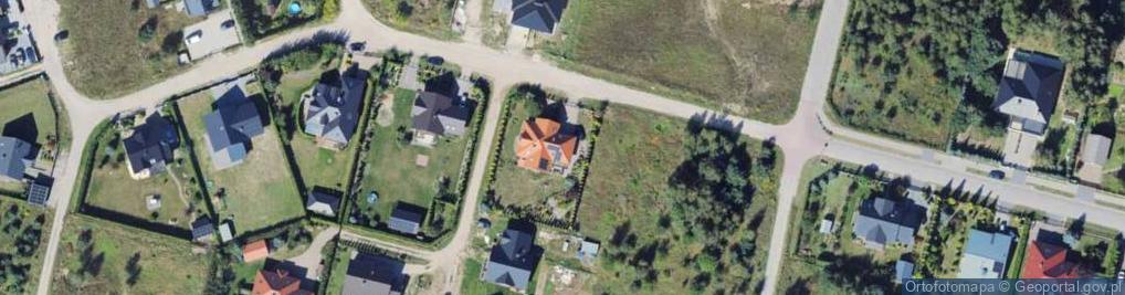 Zdjęcie satelitarne Praktyka Psychologiczna Gawin