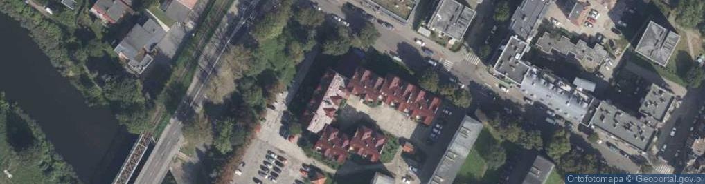 Zdjęcie satelitarne Praktyka Psychologiczna Marta Ustianowska