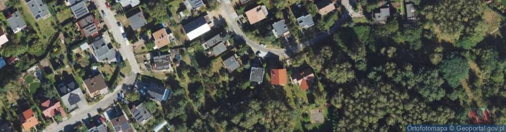 Zdjęcie satelitarne Praktyka Specjalist w Zakresie Chorób Wewnętrznych Wanda Romanowicz Bil