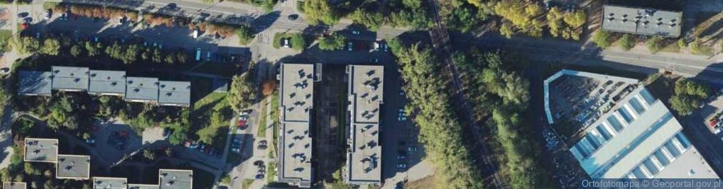 Zdjęcie satelitarne Praktyka Specjalistyczna Domaradzka