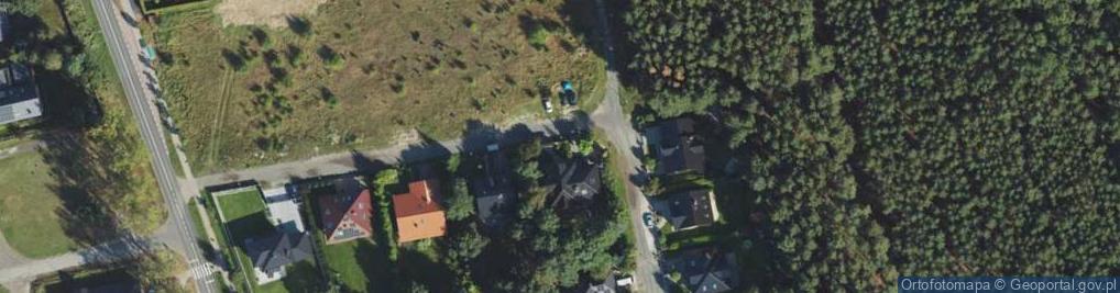 Zdjęcie satelitarne Praktyka Specjalistyczna w Zakresie Chorób Wewnętrznych