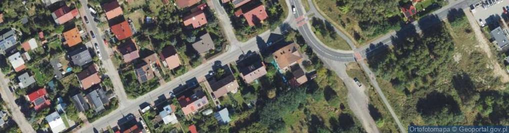 Zdjęcie satelitarne Praktyka Specjalistyczna w Zakrtesie Urologii