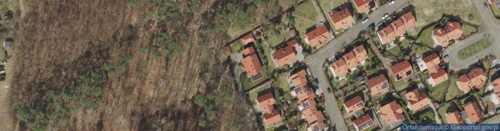 Zdjęcie satelitarne Praktyka Specjalistyczna Wizyty Domowe Pomoc Doraźna