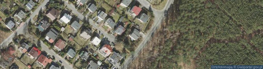 Zdjęcie satelitarne Praktyka Specjalistyczna Wizyty Domowe