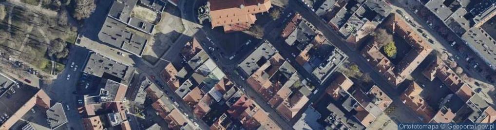 Zdjęcie satelitarne Praktyka Stobiecka