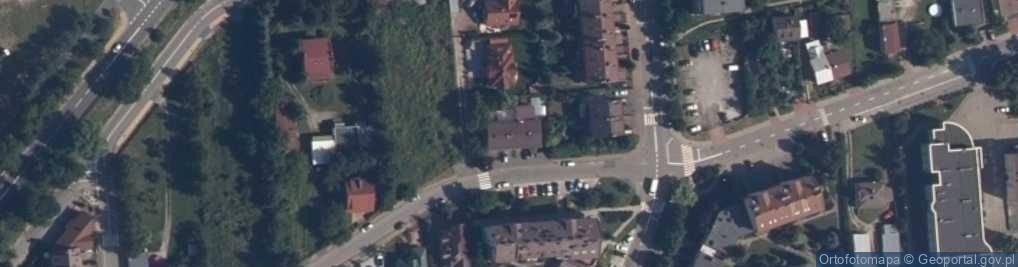 Zdjęcie satelitarne Praktyka Stomatologiczna Bożenna i Jacek Proskura Spółka Jawna