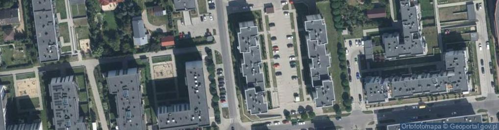 Zdjęcie satelitarne Praktyka Stomatologiczna Marcin Berger