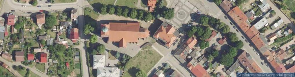 Zdjęcie satelitarne Praktyka Zespołu Lekarza Rodzinnego Swietłana Winnicka