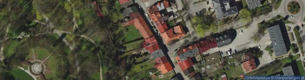 Zdjęcie satelitarne Pral Ekspres