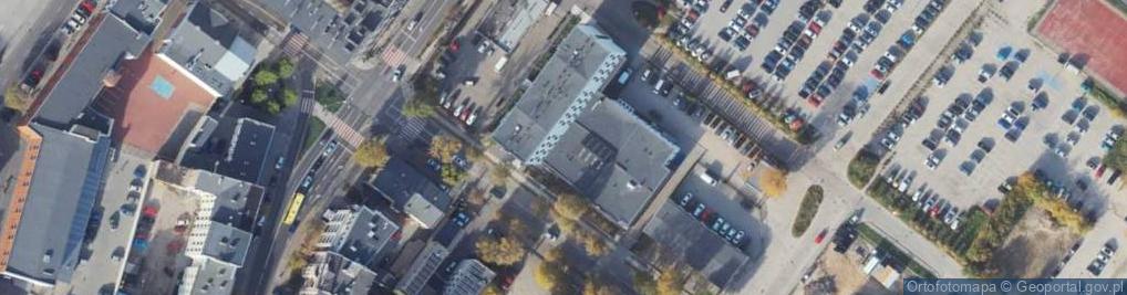 Zdjęcie satelitarne Pralbiel Pranie Wodne i Chemiczne