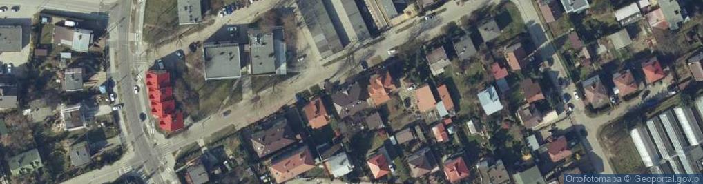 Zdjęcie satelitarne Pralnia "Ale Plama"