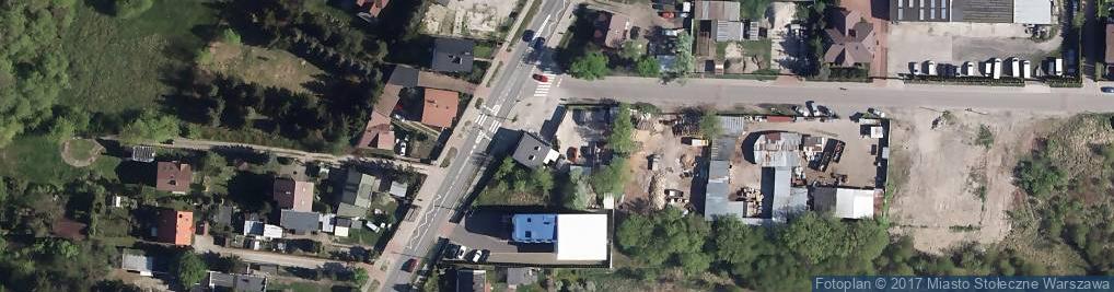 Zdjęcie satelitarne Pralnia Chemiczna Ekologiczna Techno Dry