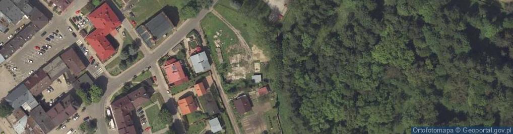 Zdjęcie satelitarne Pralnia FRANIA