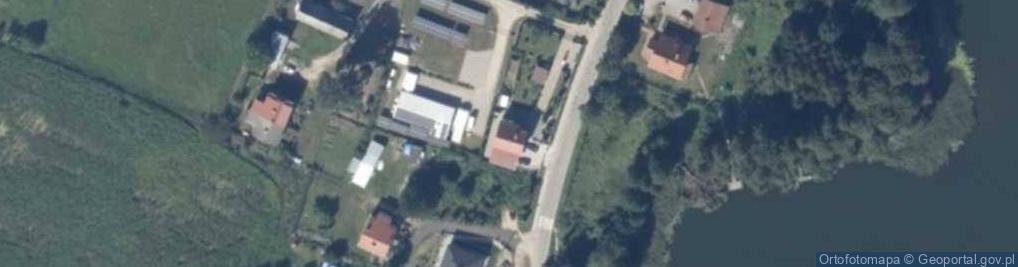 Zdjęcie satelitarne Pralnia Plichta