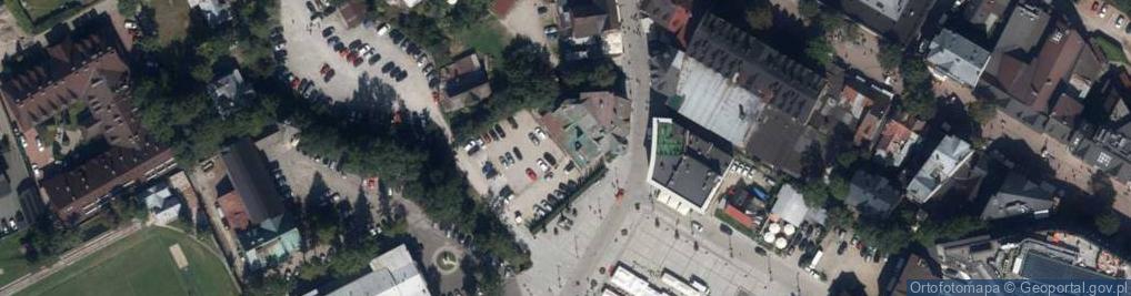 Zdjęcie satelitarne Pralnia "Zybi"