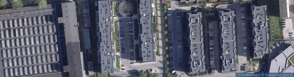 Zdjęcie satelitarne Pralnicza Spółdzielnia Pracy Unipral w Likwidacji