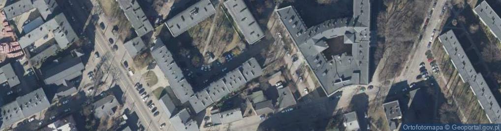 Zdjęcie satelitarne Pranie Dywanów i Tapicerki