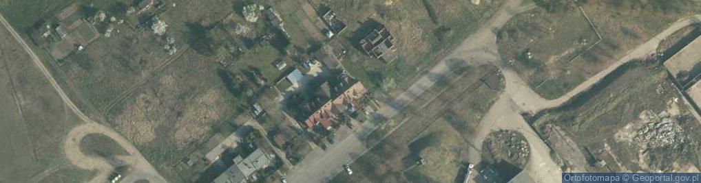 Zdjęcie satelitarne Pranie Dywanów Tapicerki Meblowej i Samochodowej