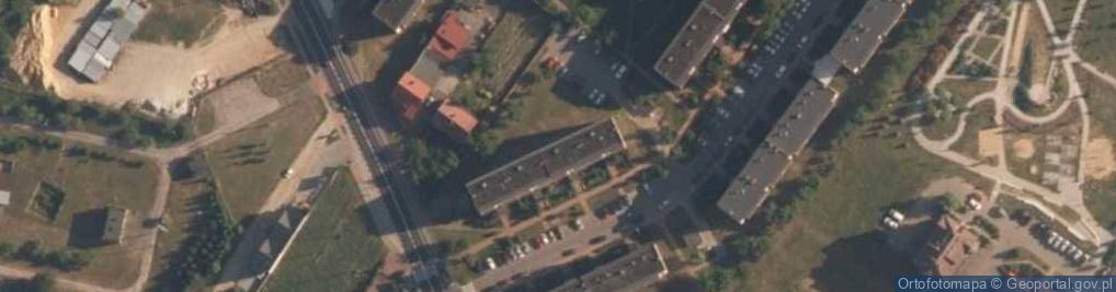 Zdjęcie satelitarne Pranie Dywanów