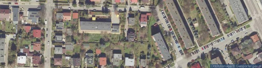 Zdjęcie satelitarne Pranie i Maglowanie Bielizny