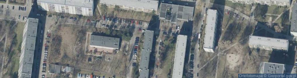 Zdjęcie satelitarne Pranie i Prasowanie Bielizny Pościelowej