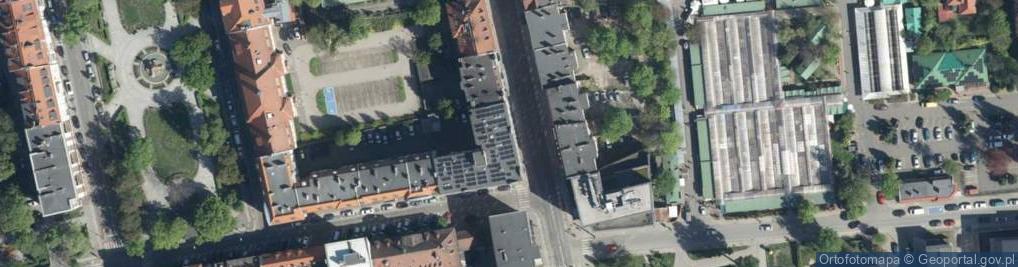 Zdjęcie satelitarne Pran