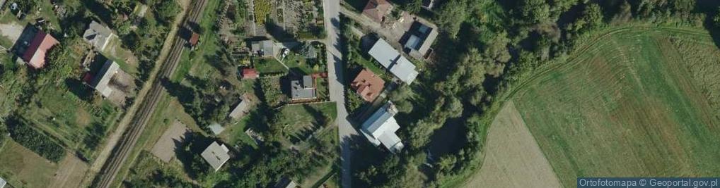 Zdjęcie satelitarne Pras-Mot Zakład Produkcyjno-Usługowy Albin Kajpust