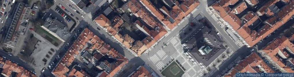 Zdjęcie satelitarne Prasa 1001 Drobiazgów